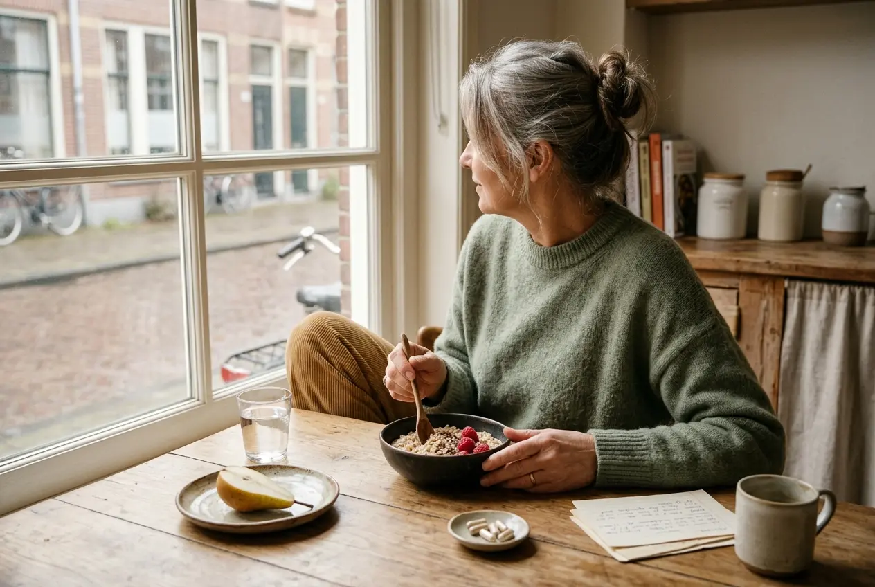 Prikkelbare darm aanpakken: voeding, supplementen en leefstijl