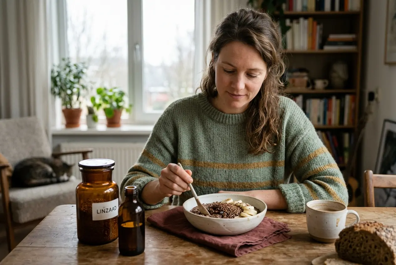 Lijnzaad dagelijks: gezondheidsvoordelen en juiste dosis