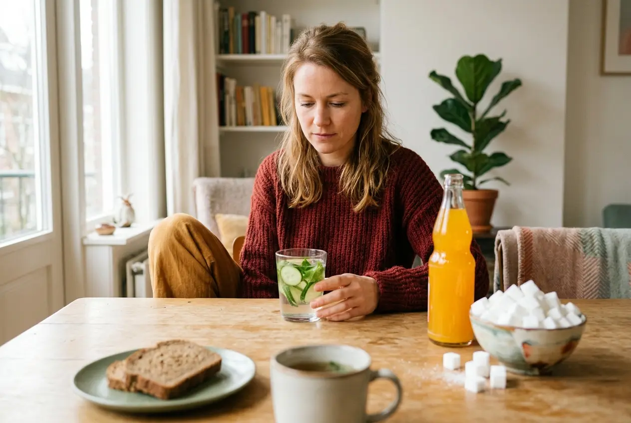 Gezonde frisdranken? Waarom suiker je gezondheid schaadt