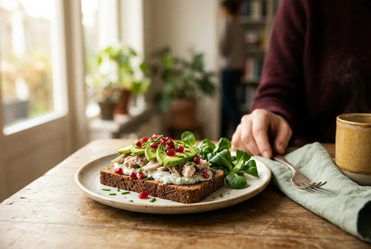 Gezond broodbeleg: praktische tips voor voedzame broodmaaltijden