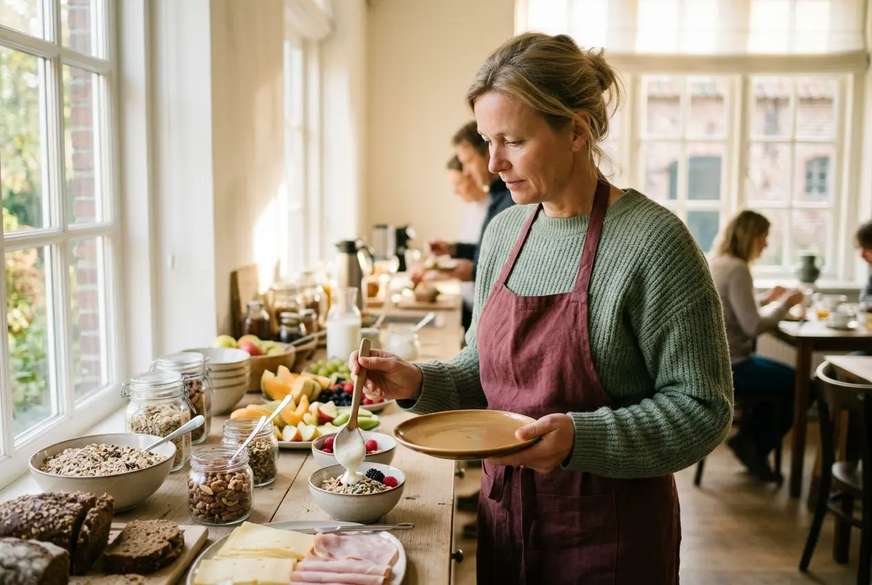 Bewuste voedingskeuzes op vakantie: gids voor het buffet