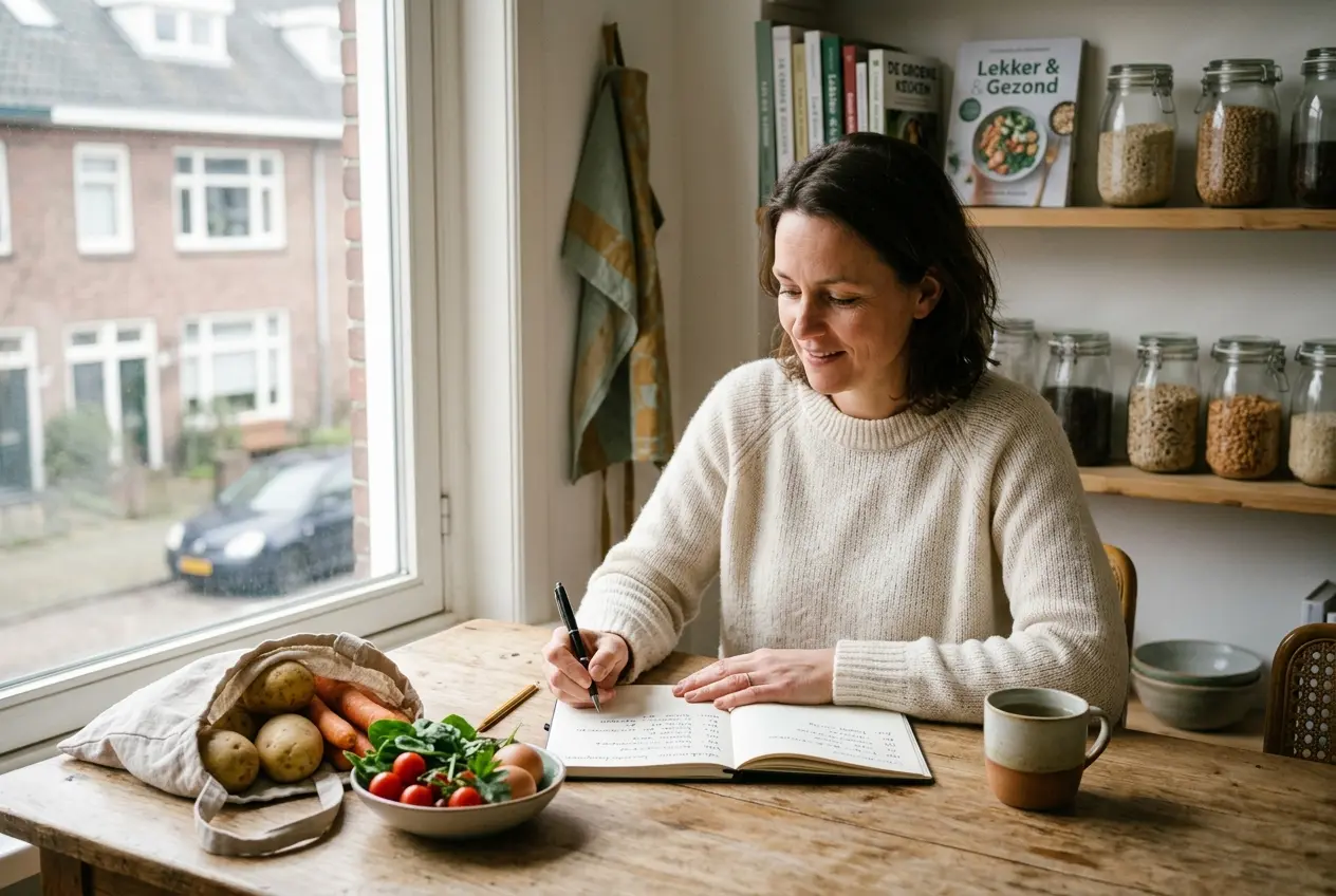 Weekmenu: zo eet je gezonder en bespaar je geld