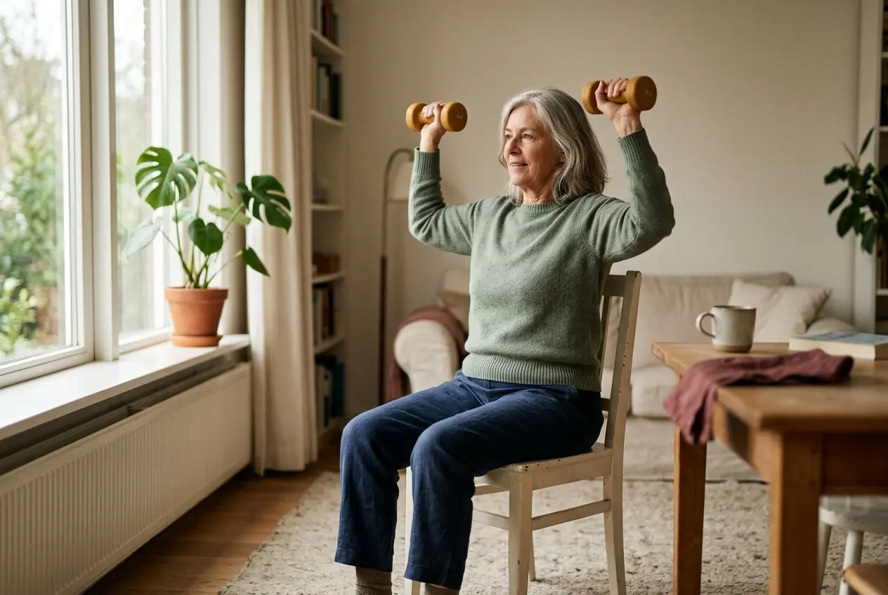 Krachttraining voor je gezondheid: waarom het op elke leeftijd telt