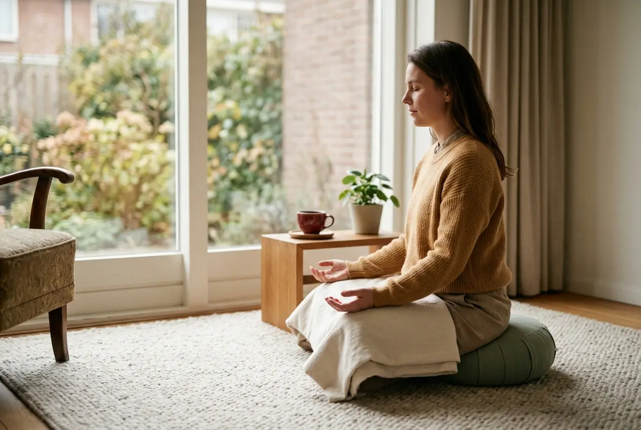 Meditatie voor beginners: Wetenschappelijk bewezen stress verlaging
