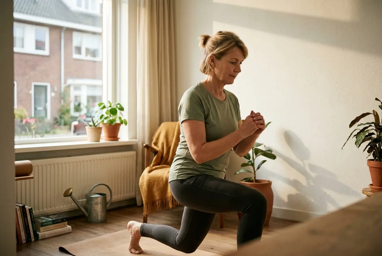 Krachttraining voor thuis: net zo effectief als de sportschool
