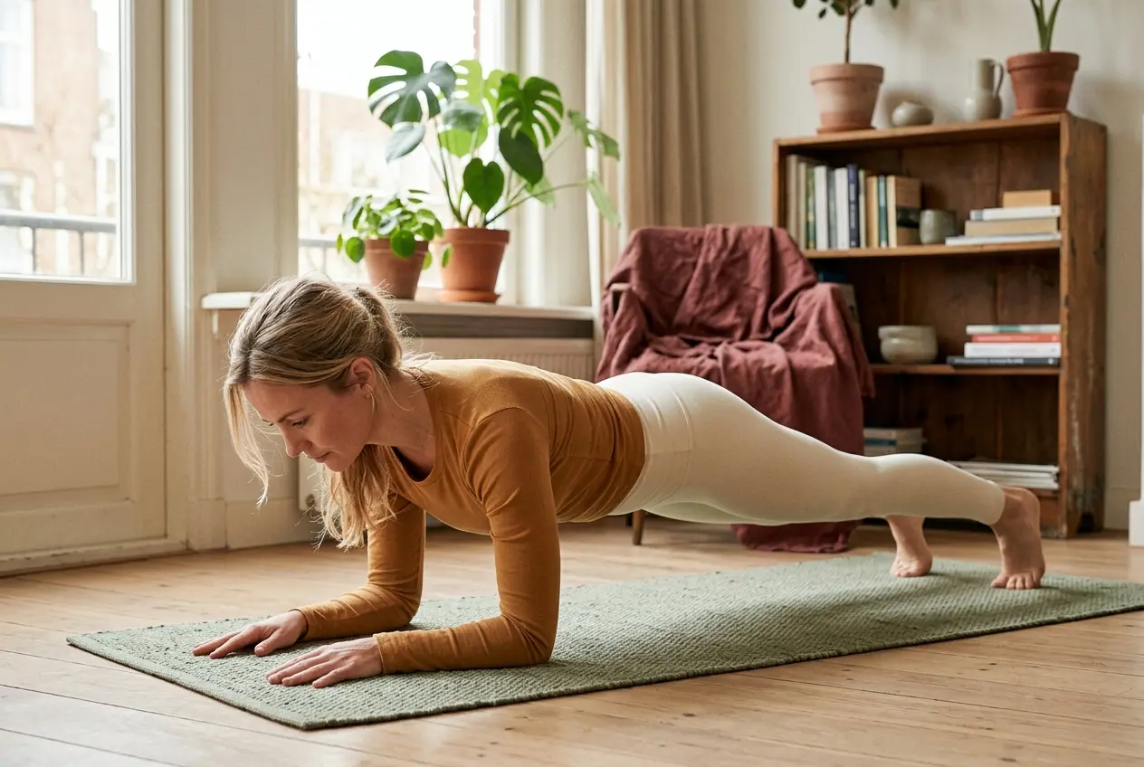 Buikspieren trainen thuis: meer dan cosmetiek