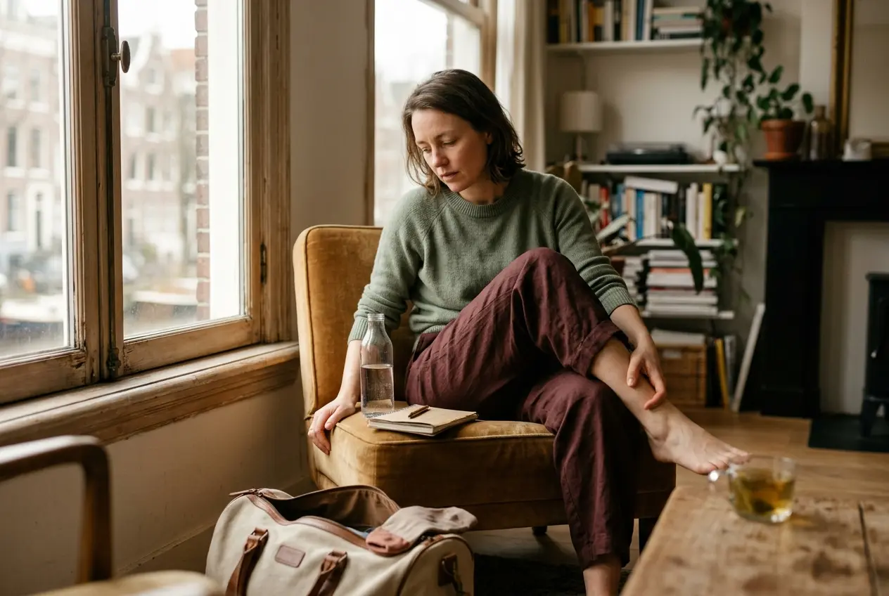 Lange vlucht? Zo bescherm je je gezondheid onderweg
