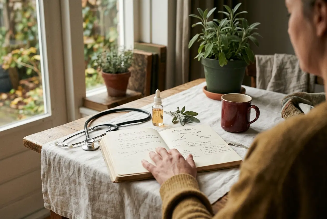 Astmaprikkels: 10 oorzaken van een aanval herkennen en voorkomen