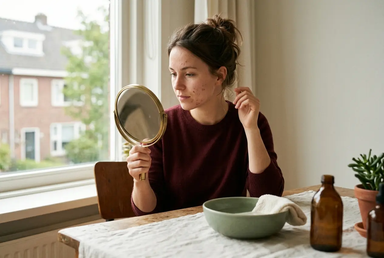 Acne behandelen: de 5 fouten die je huid erger maken (en wat wél werkt)