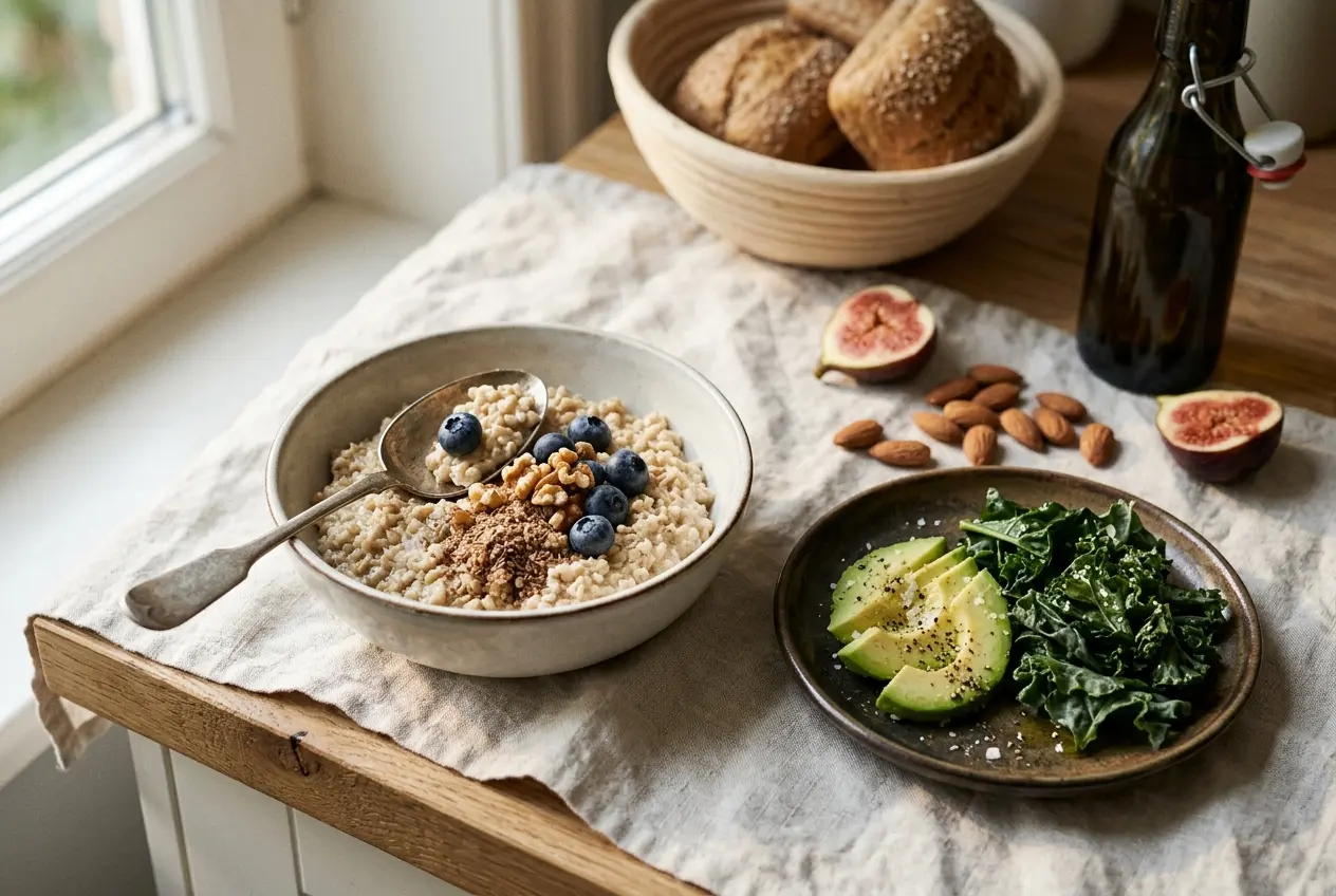 Welke voeding verlaagt cholesterol? 8 bewezen voedingsmiddelen
