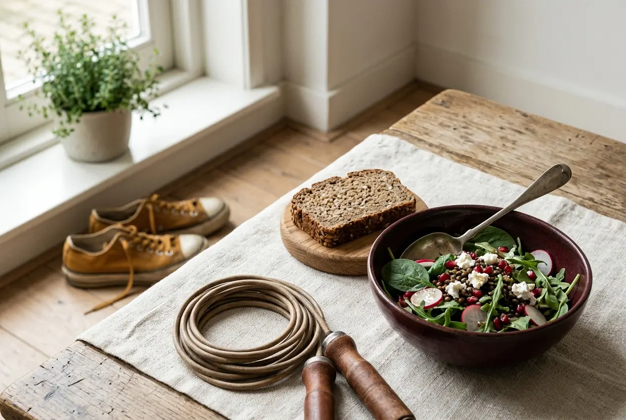 Touwtje springen voor je gezondheid: 5 bewezen voordelen