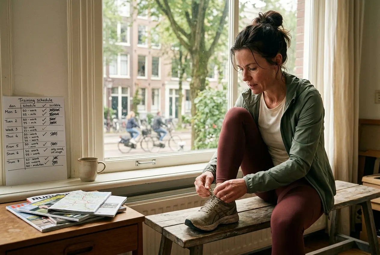 Training voor de Urbanathlon: hoe je je in 20 weken klaarstoomt voor 12 kilometer en zes obstakels