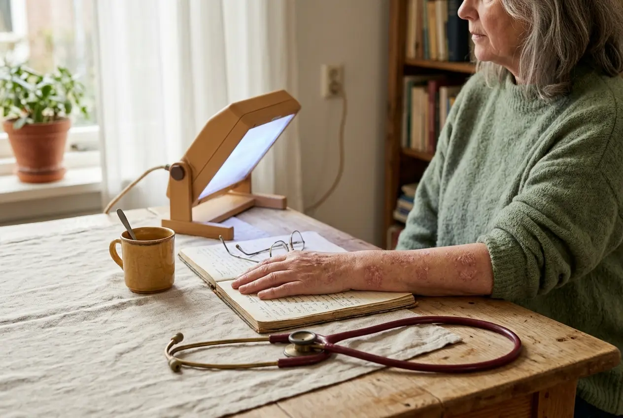 UVB lichttherapie thuis voor psoriasis: werkt het echt?