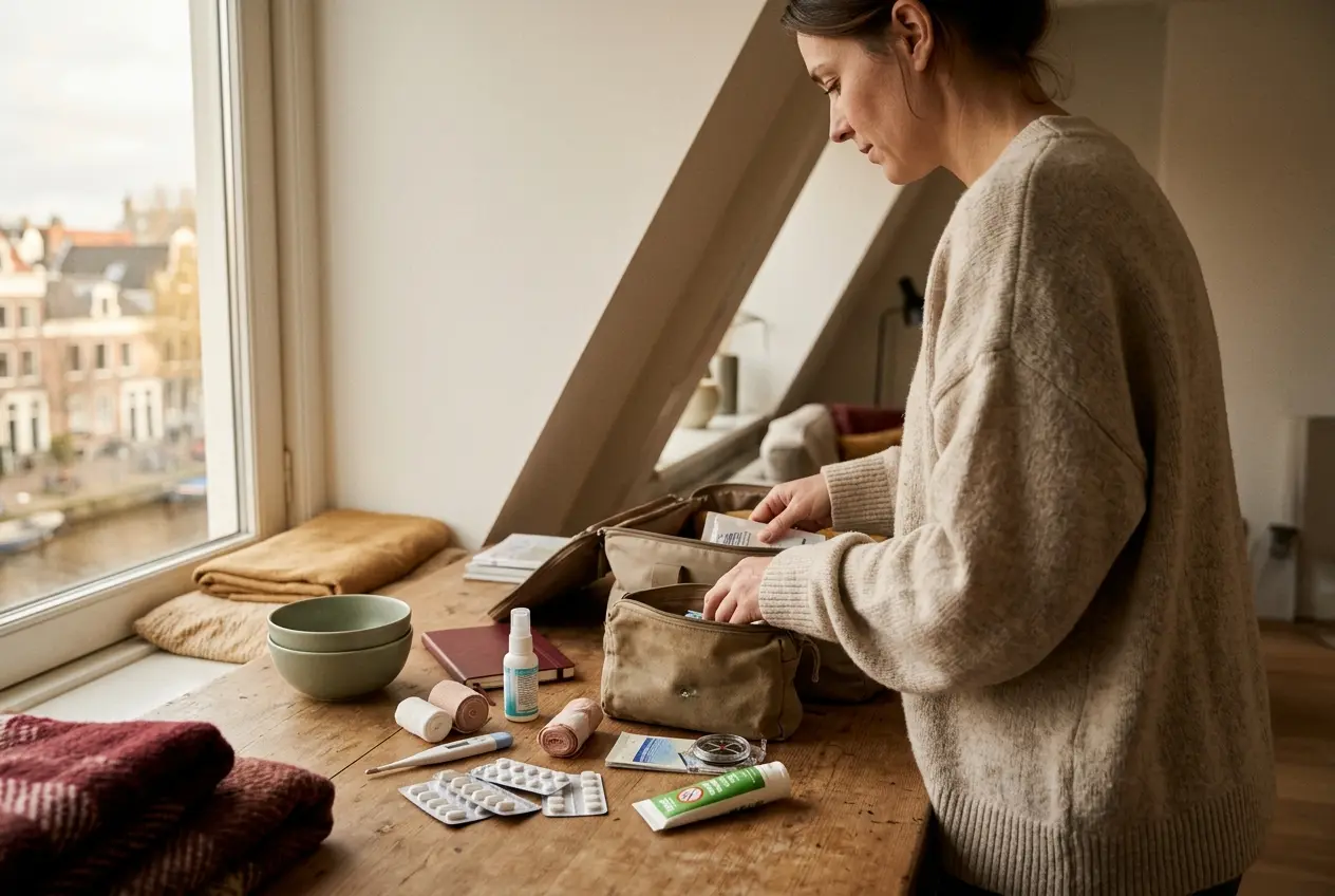 Reisapotheek checklist: wat moet je meenemen op vakantie?
