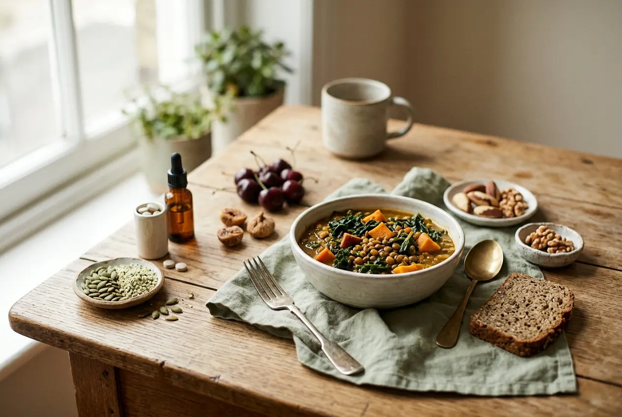 Veganistisch eten: wat je moet weten over voeding, tekorten en supplementen