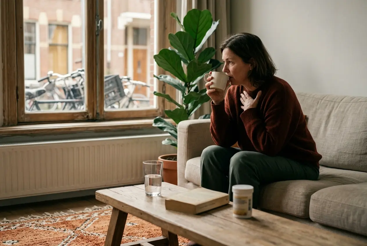 Brandend maagzuur en astma: hoe reflux je luchtwegen kan aantasten