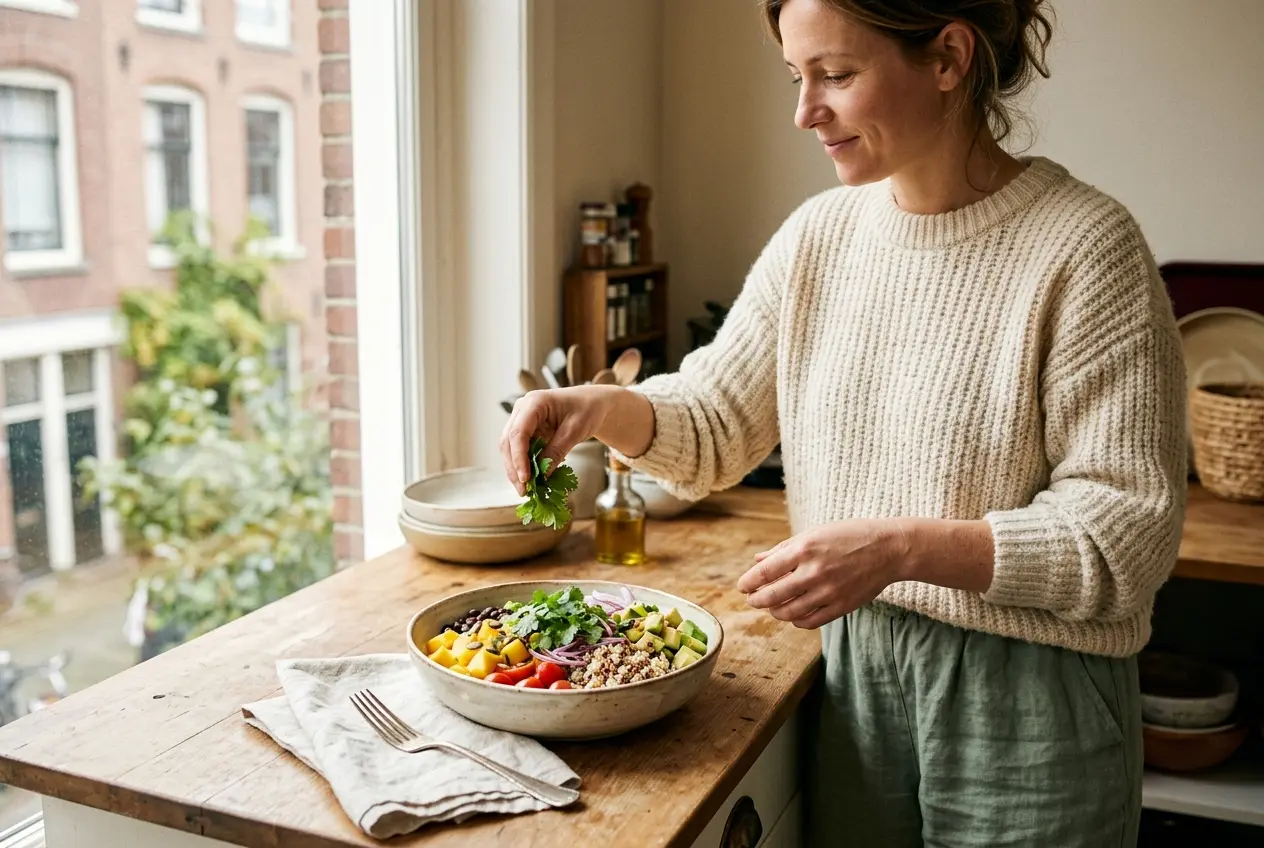 Quinoa salade met mango en avocado: recept en voedingswaarden