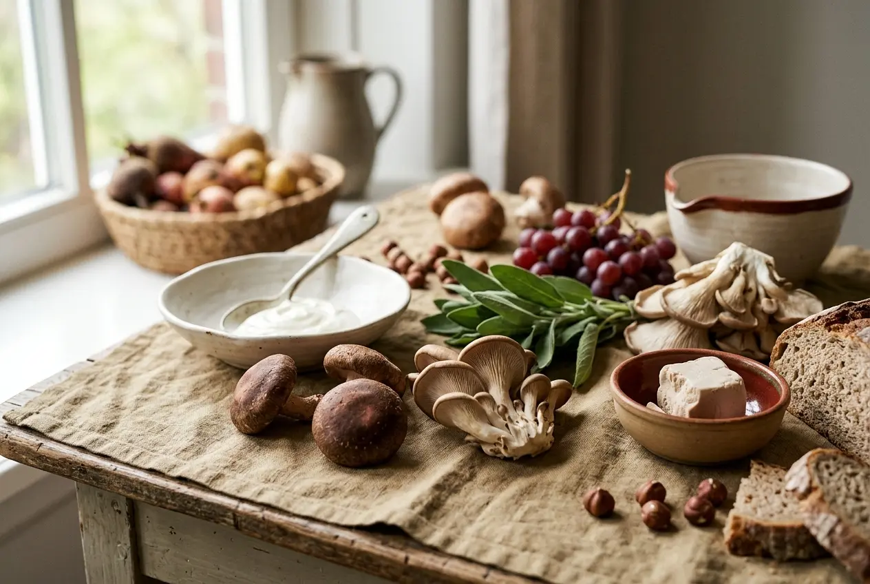 Gist en paddenstoelen bij candida: mythe of gevaar?