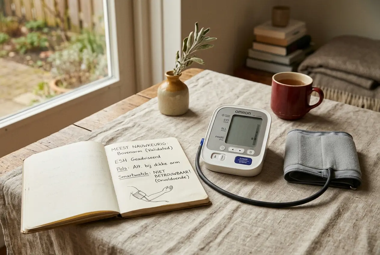 Welke bloeddrukmeter is het nauwkeurigst? Bovenarm, pols en smartwatch vergeleken