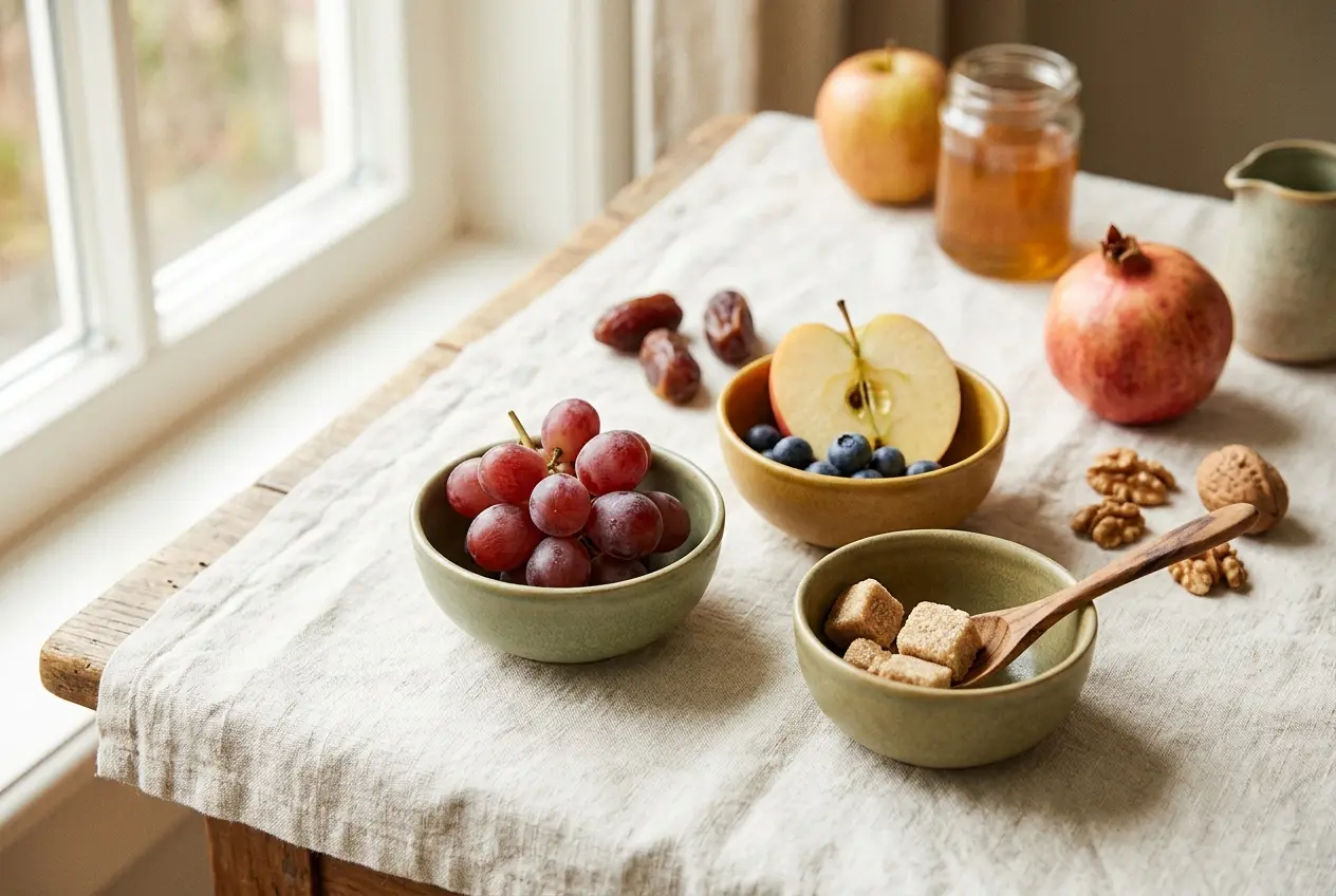 Verschillende soorten suiker: glucose, fructose en sucrose uitgelegd
