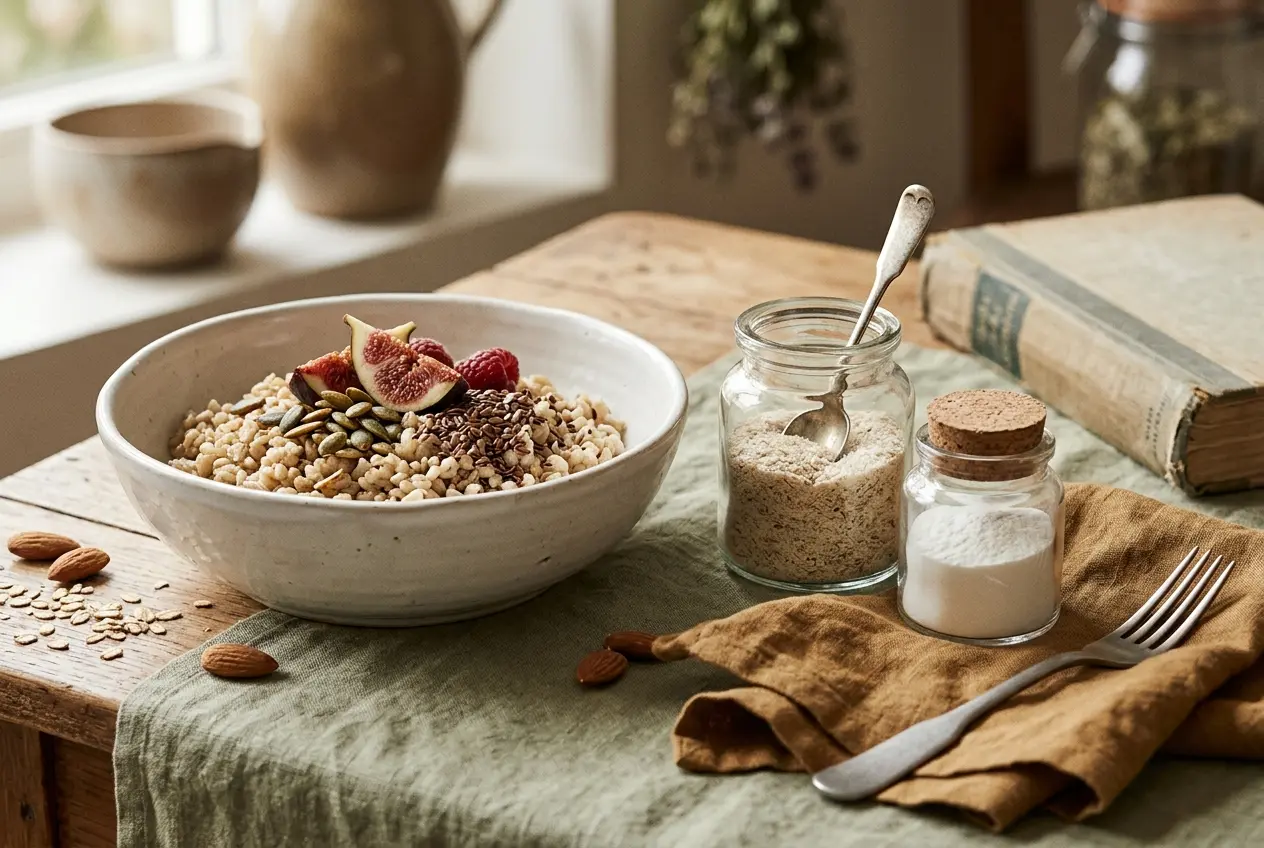 Vezels bij PDS: wanneer psyllium helpt en wanneer inuline