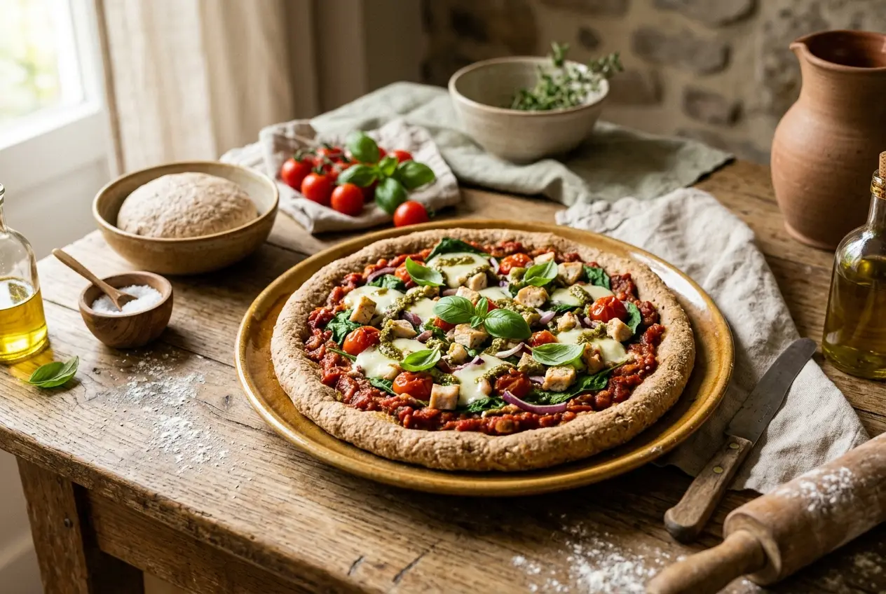 Vijf gezonde pizzarecepten: voedzaam, eenvoudig en zelf te maken