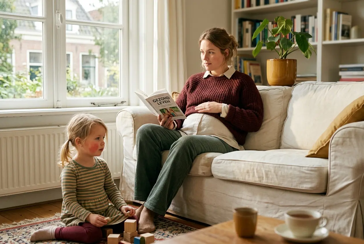 Vijfde ziekte (erythema infectiosum): symptomen, besmetting en wanneer je naar de dokter gaat