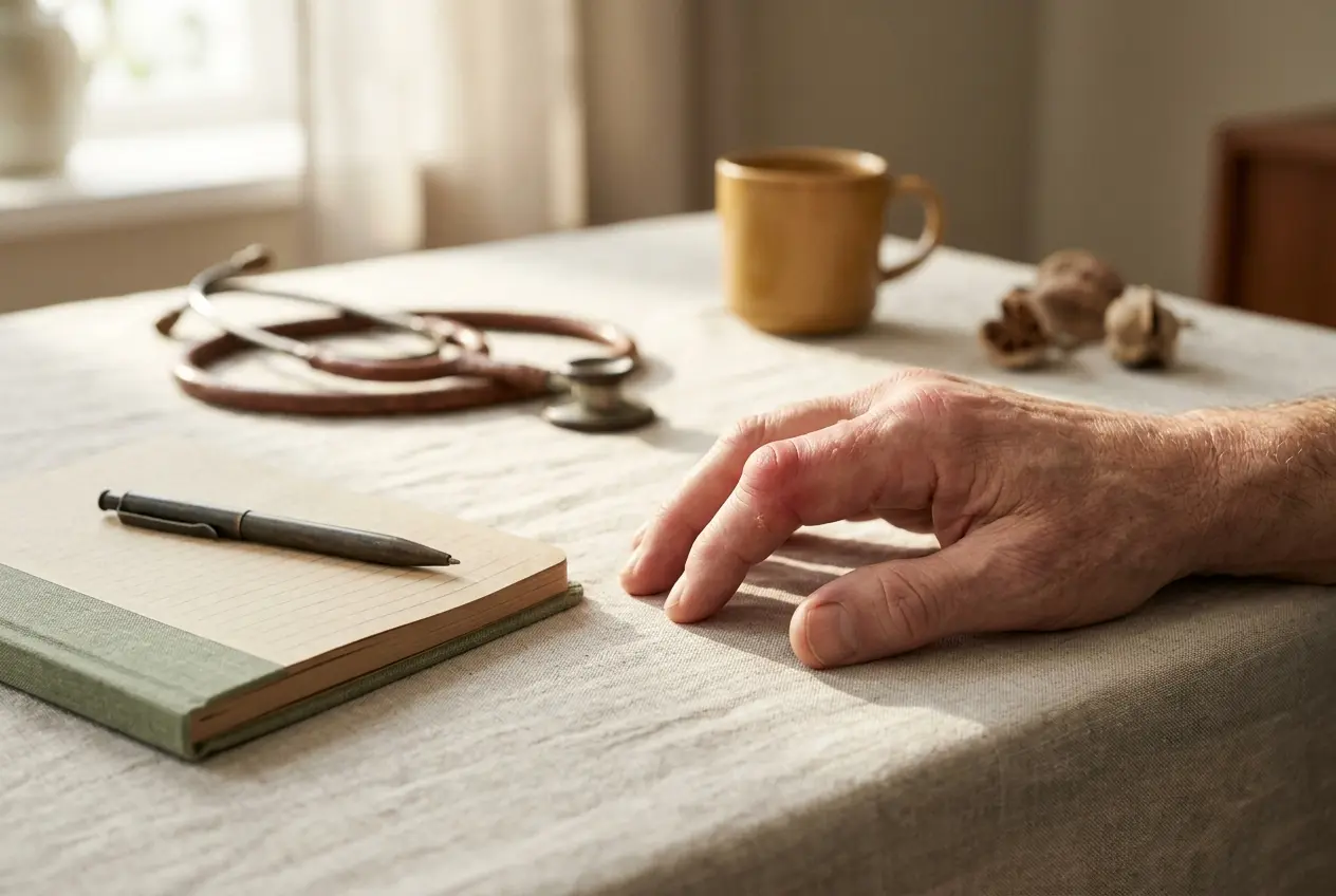 Jicht in de vinger: oorzaken, symptomen en behandeling