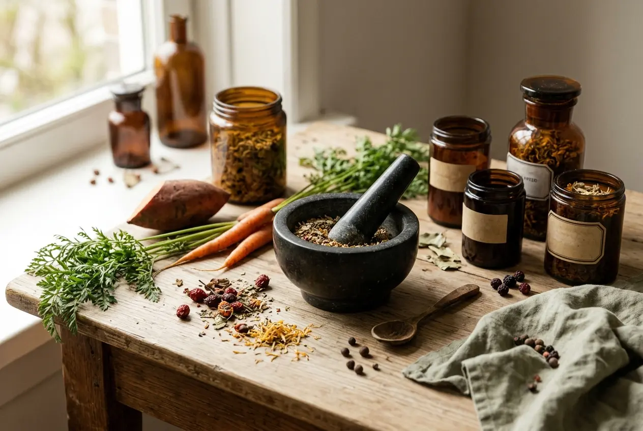 Vitamine A: voordelen voor ogen, huid en immuunsysteem — en wanneer te veel schadelijk is
