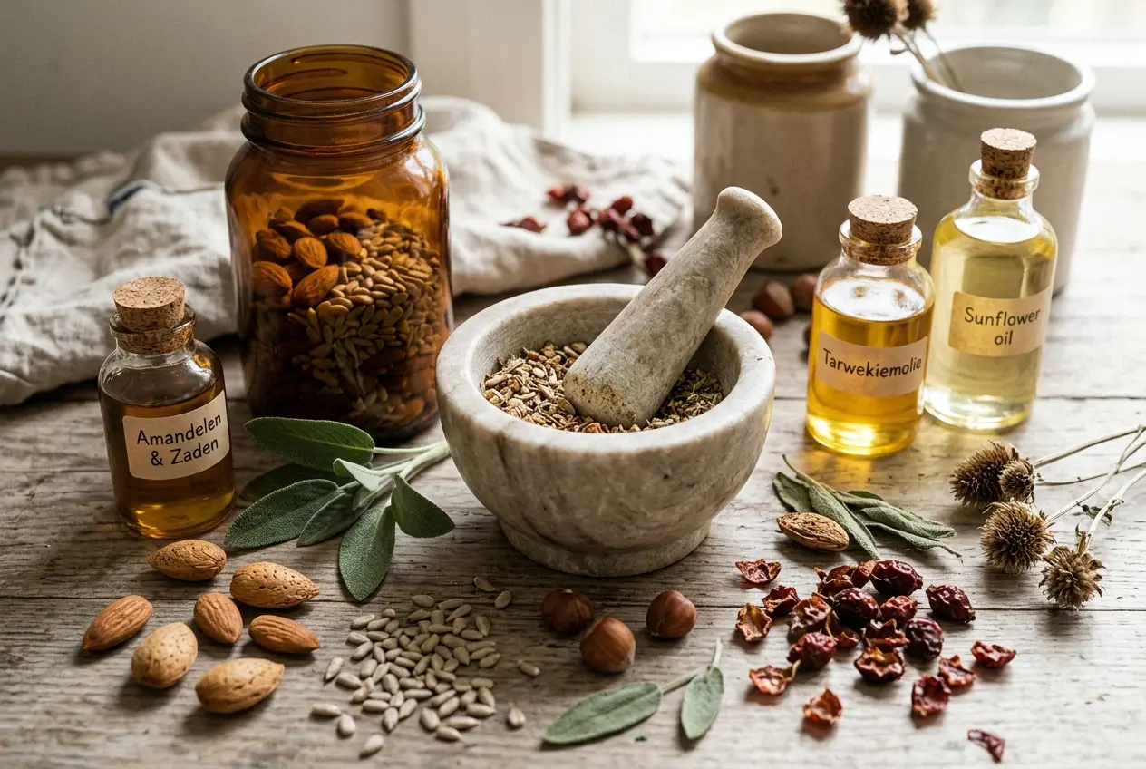 Vitamine E: bewezen functies, dagelijkse behoefte en de 15 rijkste voedingsbronnen