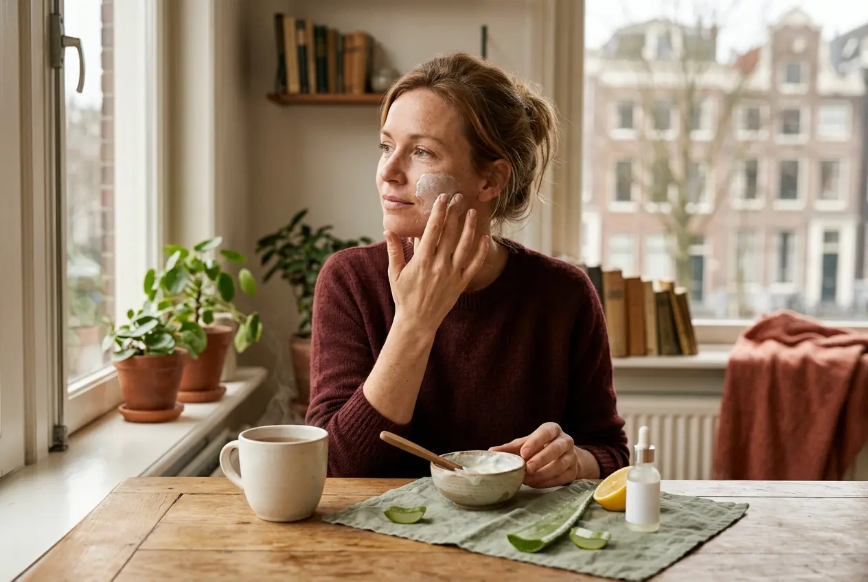 Vlekkerige huid: 15 huismiddelen voor een gelijkmatigere teint