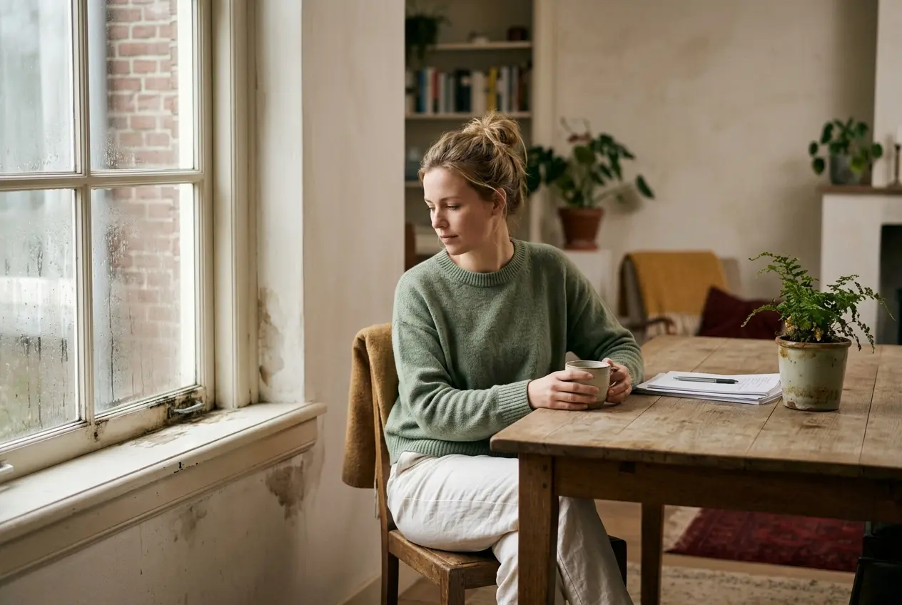 Vocht in huis: oorzaken, gevolgen en wanneer het gevaarlijk wordt