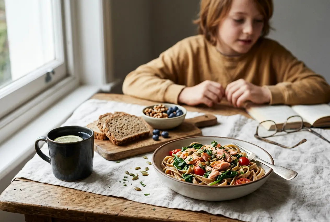 Voeding en leerprestaties: wat eet je voor beter concentratievermogen en geheugen?