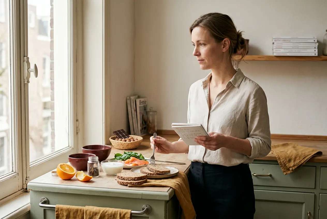 Voeding tegen aften: triggers, tekorten en wat écht helpt