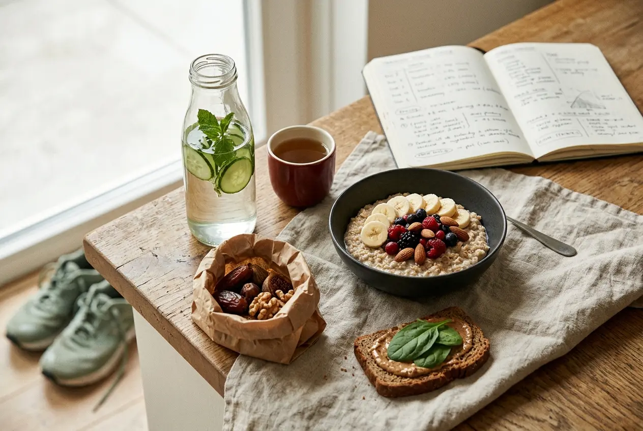 Wat moet je eten voor een marathon? Voedingsplan voor training en wedstrijd