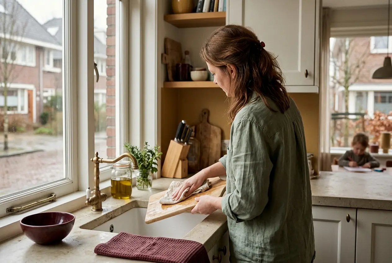 Voedselhygiëne thuis: zo voorkom je een voedselvergiftiging in de keuken