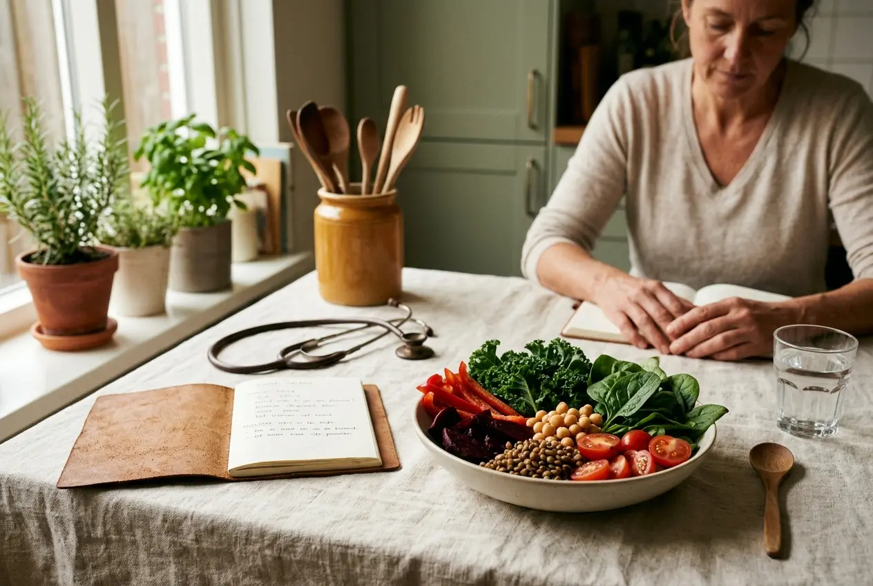 Veganistisch dieet tegen hoge bloeddruk: werkt het echt?
