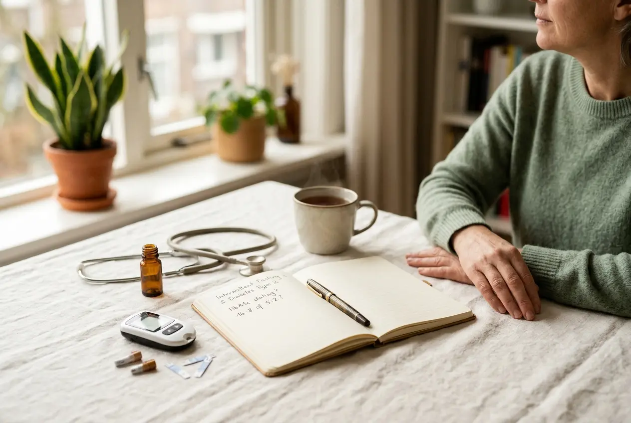 Intermittent fasting bij diabetes: wat zegt het onderzoek?
