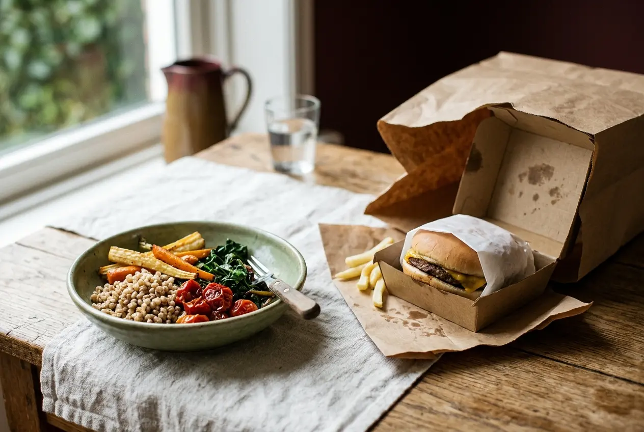 Voedingsverslaving: waarom fastfood verslavend werkt op je hersenen