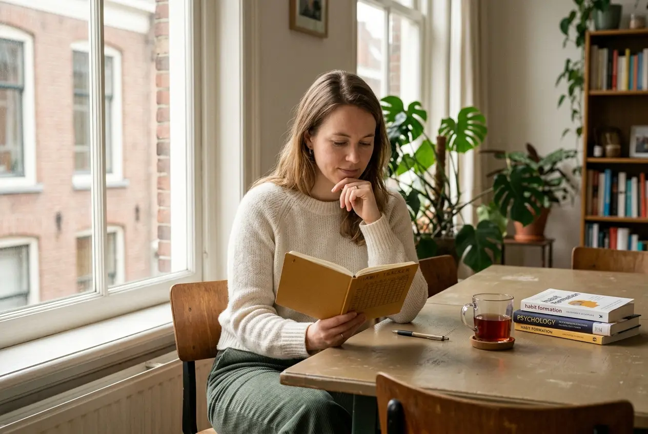 Waarom houd je je goede voornemens niet vol — en wat werkt echt?