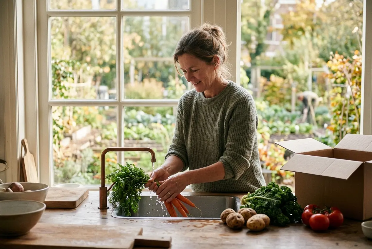 Waarom biologisch eten? Voordelen voor gezondheid en milieu onderbouwd