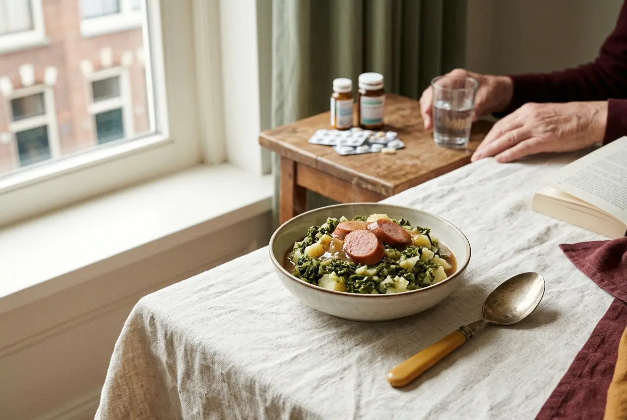 Waarom eten ouderen minder? Oorzaken en praktische oplossingen