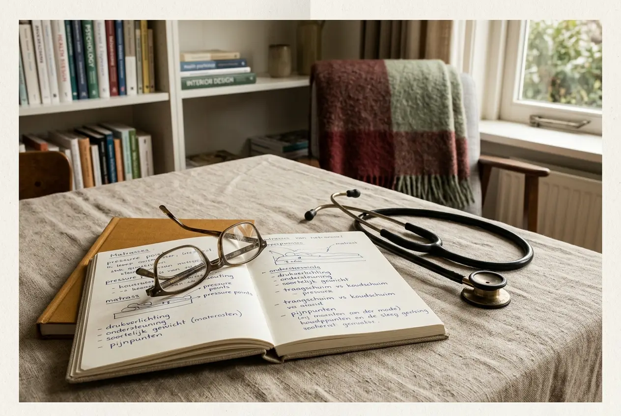 Welk matras is het beste bij fibromyalgie?