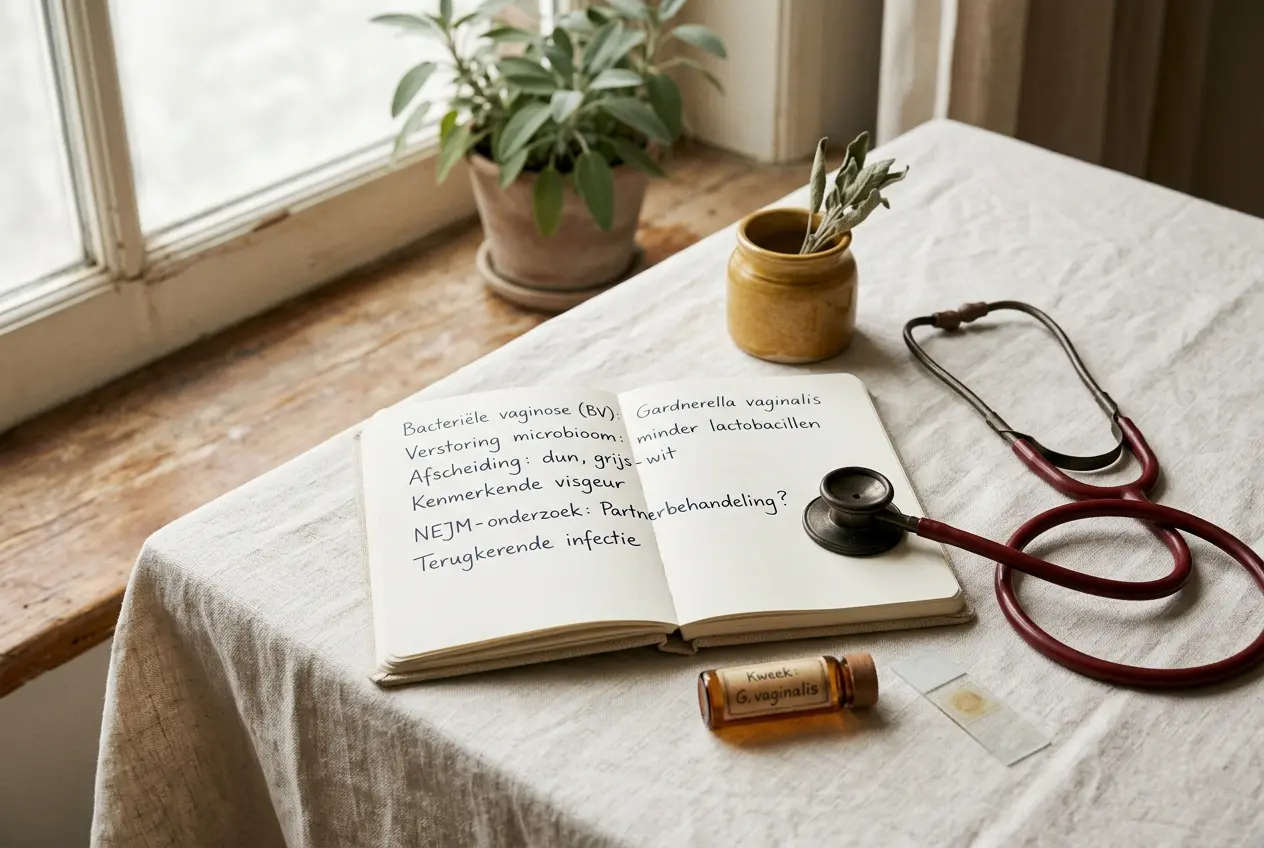 Gardnerella (bacteriële vaginose): oorzaken, symptomen en behandeling