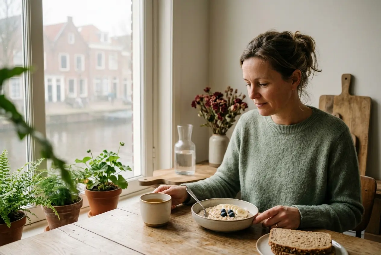 Wat kun je eten bij brandend maagzuur?