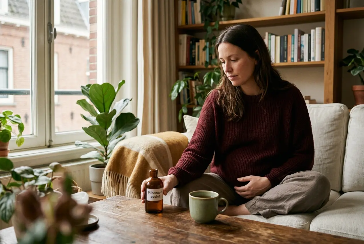 Candida tijdens de zwangerschap: veilige behandeling en risico's voor je baby