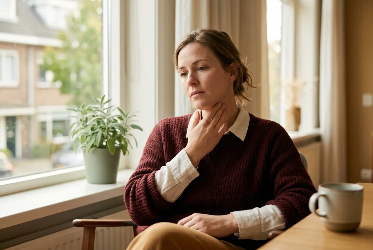 Opgezette lymfeklieren: oorzaken, alarmsignalen en wanneer naar de huisarts