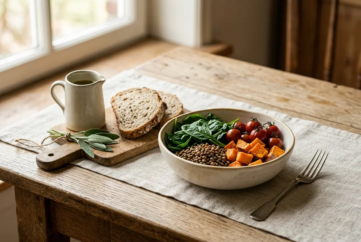 Wat te eten voor een blakende gezondheid: de 70/30-richtlijn uitgelegd