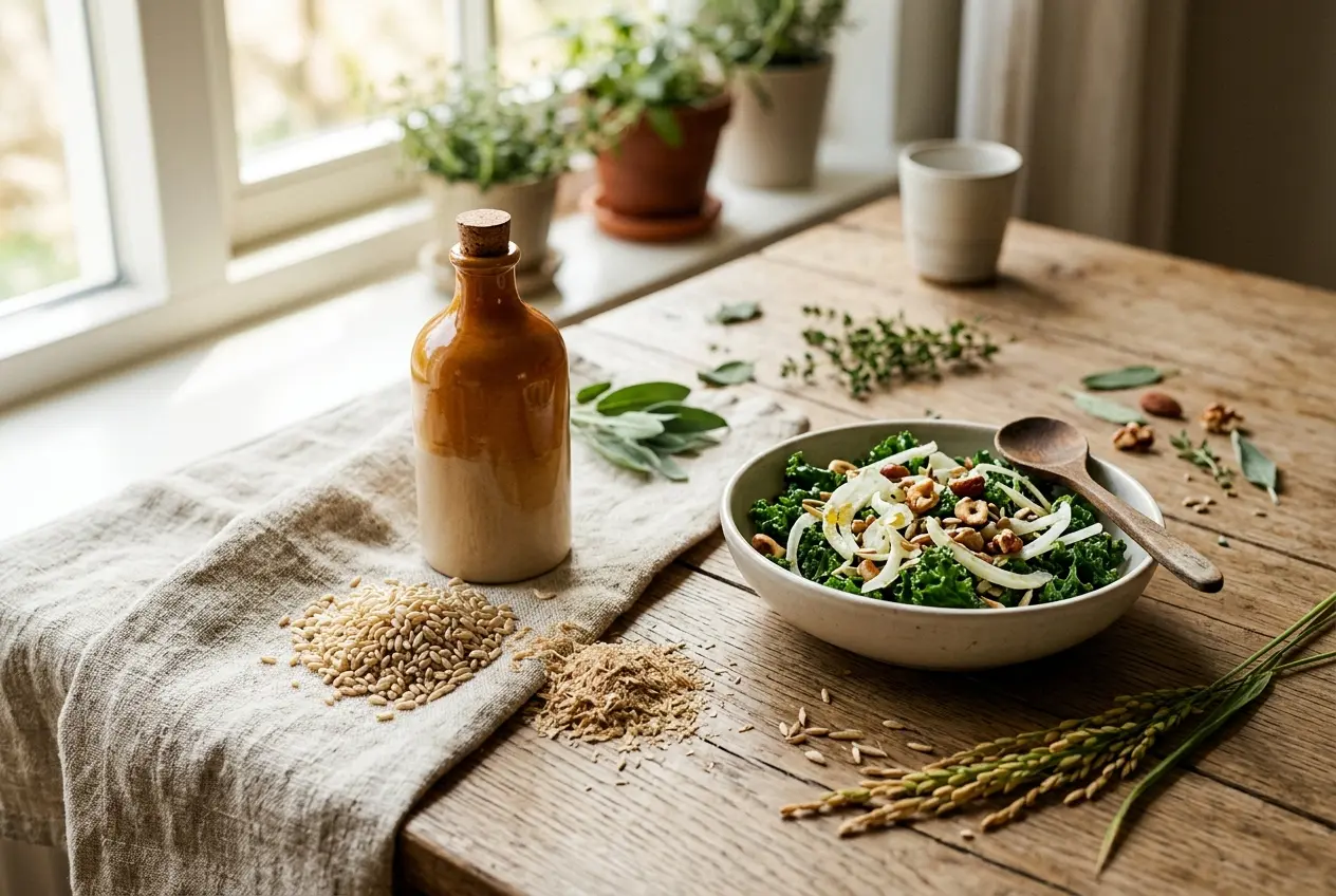 Rijstolie: bewezen voordelen voor cholesterol, koken en huid