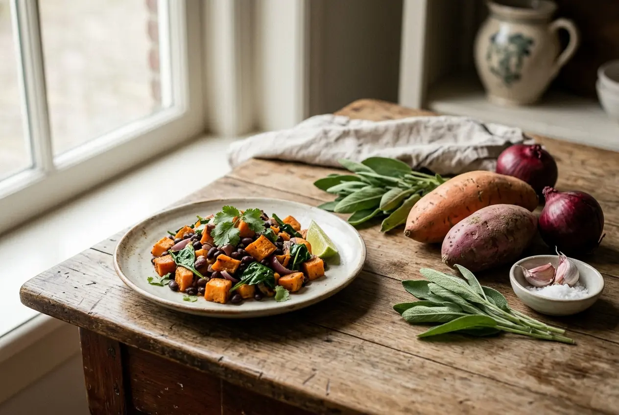 Zoete aardappel (bataat): voedingswaarde, gezondheidsvoordelen en recepten